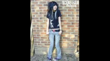 Готини emo и scene момичета