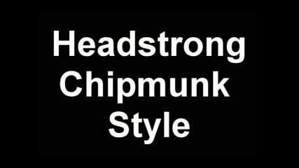 Ashley Tisdale - Headstrong Chipmunk
