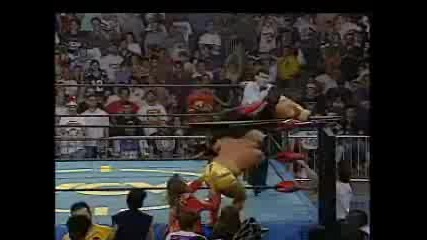 WCW - Chris Benoit Vs Taskmaster