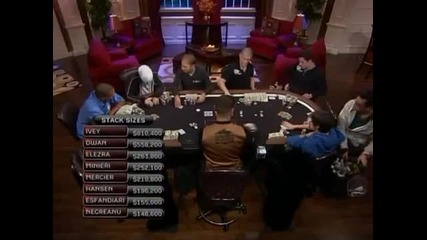 High Stakes Poker Сезон 6 Епизод 4 Част 3/5 