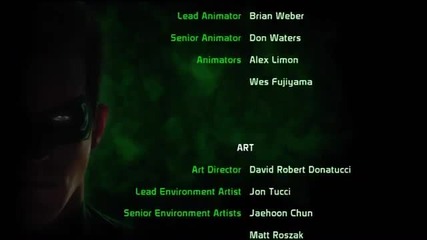 Green Lantern Rise Of The Manhunters Final Boss (ending)