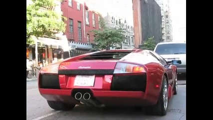 Луд звук от Lamborghini Murcielago