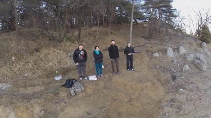 Полет с квадракоптер над язовир Искър
