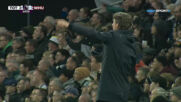Goal by Tottenham Hotspur