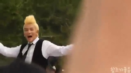 Ricky Dancing (at artist Goodbye Fanmeet) (21 07 12)