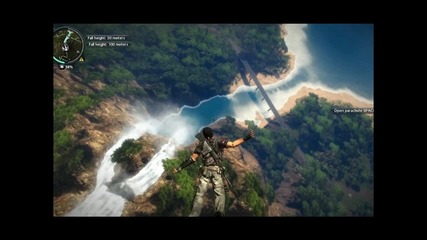 Just Cause 2 Base Jump
