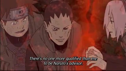 Naruto Shippuden Ep383 [bg subs]