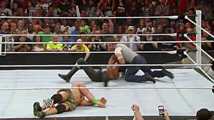 John Cena & Roman Reigns vs. Randy Orton & Kane: Raw, June 30, 2014 (Full Match)