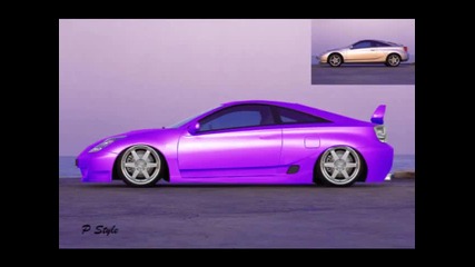 Toyota Celica Mix 