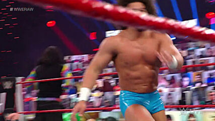 Carlito & Jeff Hardy vs. Elias & Jaxson Ryker: Raw, Feb. 1, 2021