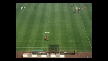 Pro Evolution Soccer 2010 Demo Gameplay