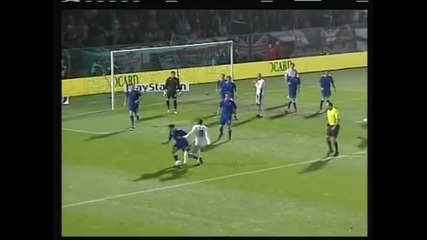 2006 Auxerre (france) 2-rangers Glasgow (scotland) 2 uefa Cup