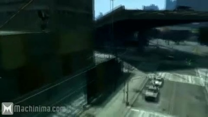 Gta 4 Pc Stunts Crazyness Montage Ii (machinima) 