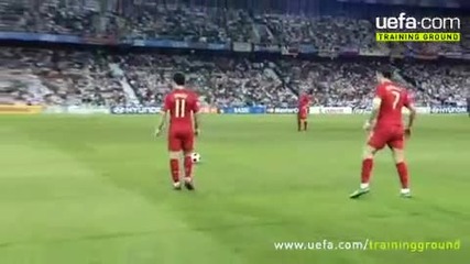 How To Shoot A Freekick Like Cristiano Ronaldo Tutorial