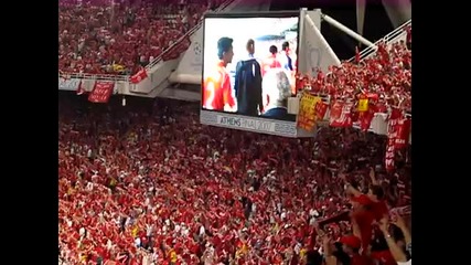 Ac Milan - Liverpool Fc Cl Final Liverpool fans