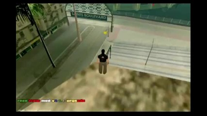 Gta San Andreas-parkour & Freeruning 2012 Mod+link
