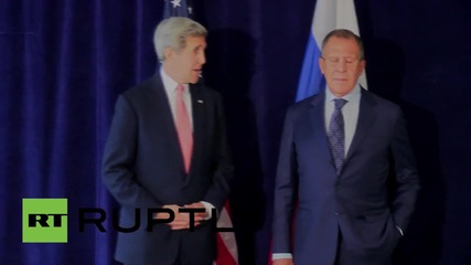 USA: Lavrov and Kerry discuss Syrian conflict ahead of UNGA
