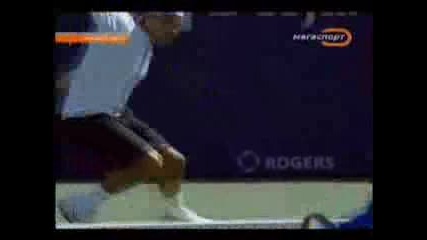 Federer Vs Gasquet - Rogers Cup