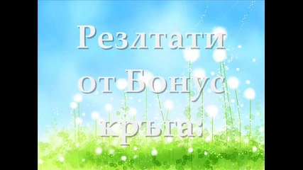 Резултати от бонус кръга / любима песен на Селена Гомез /