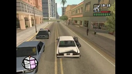 Gta : San Andreas Епизод 17 - Отново огромна стрелба