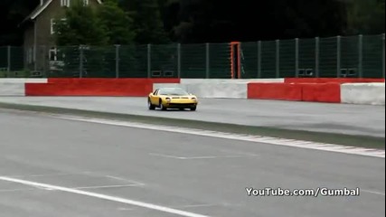 Lamborghini Miura P400 S Awesome sound 