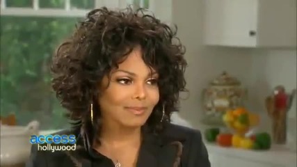 Janet Jackson on Access Hollywood extended with Shaun Robinson, talk about her history with weight