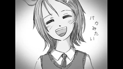 Kagamine Rin - Although return back 