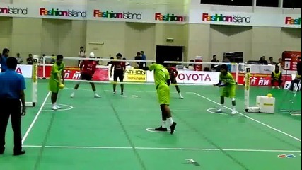 Изумителен азиатски спорт:)
