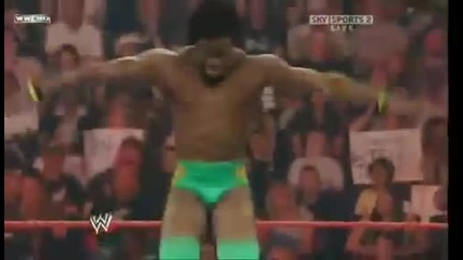 Wwe Raw 2008 Kofi Kingston Vs Charlie Haas ( Dressed Like John Cena)