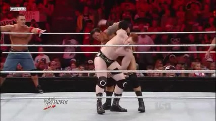 Brogue Kick on Wade Barrett