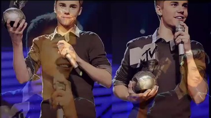 • Justin на наградите на Mtv 2011 •