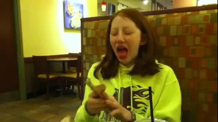 Hot pepper challenge