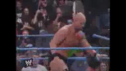 Stone Cold vs. Eddi Guerrero 