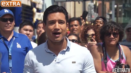Mario Lopez Accepts the Als Ice Bucket Challenge and Guess Who He Nominated