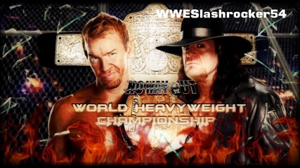 Wwe No Way Out 2013- Christian vs Undertaker In a Steel Cage Match For the Whc