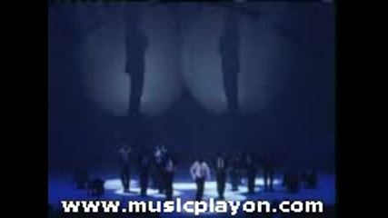 Michael Jackson - Mtv Most Wanted Performance 