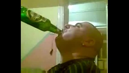 Yakudza Пие Бира / Може И По Десет /
