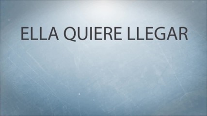 J Alvarez - Ella Quiere Llegar (lyric Video) ft. Zion