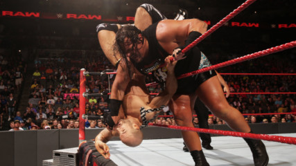 Heath Slater & Rhyno vs. Cesaro & Sheamus: Raw, Sept. 4, 2017