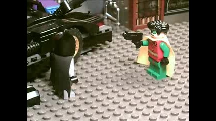 Lego Batman - Robin Gets Jealous