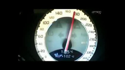 310 kmh Mercedes Sl65 Amg