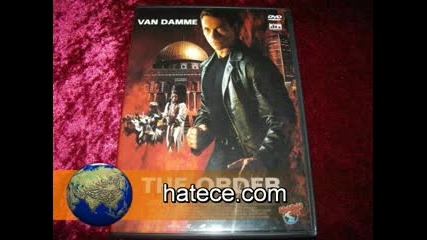 D V D обложка на филма Орденът (2001)