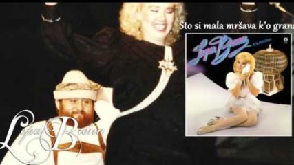 Lepa Brena - Sto si mala mrsava ko grana - (Official Audio 1986)