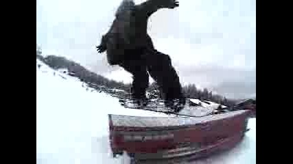 Snowboarding
