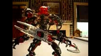 Bionicle Maxilos And Spinax Review