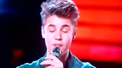 The Voice -justin Bieber - official video- Boyfriend-world premiere teaser -april 17th 2012