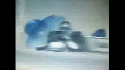Dragster Crash