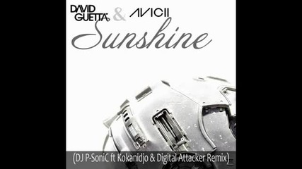 David Guetta ft. Avicii - Sunshine (complextro Remix)