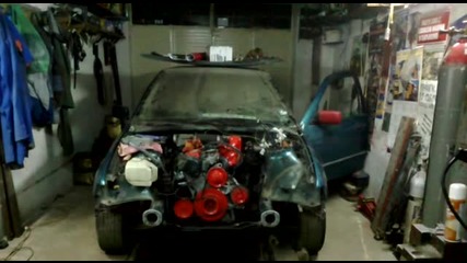 M30b35 - 10.08.2014 - First start in Bmw E36