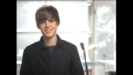 Justin Biebers hair 